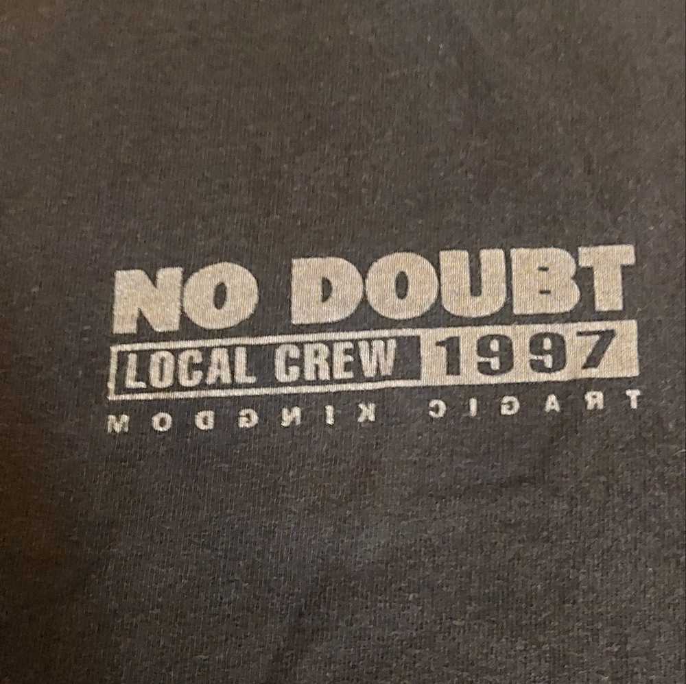 No Doubt Local Crew Concert T-shirt